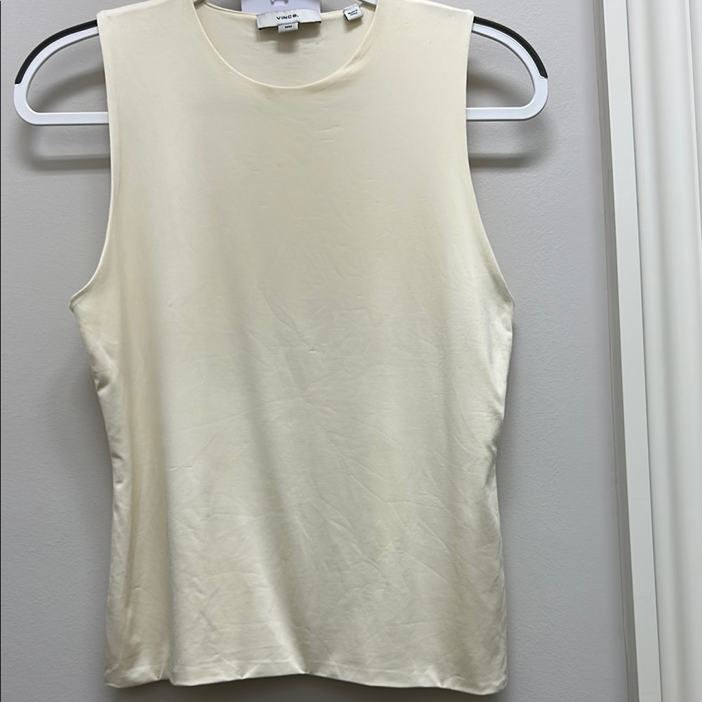 Vince sleeveless shell